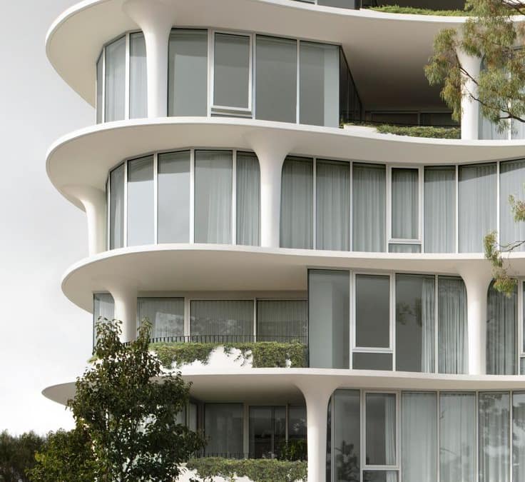 modern building in sdyney nsw