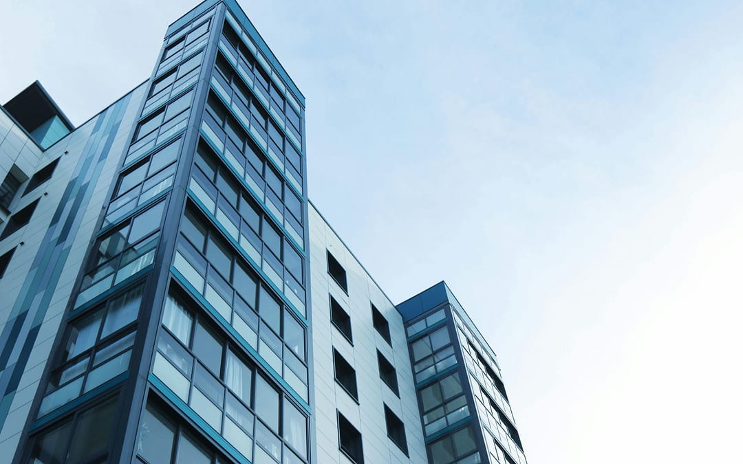 building and sky