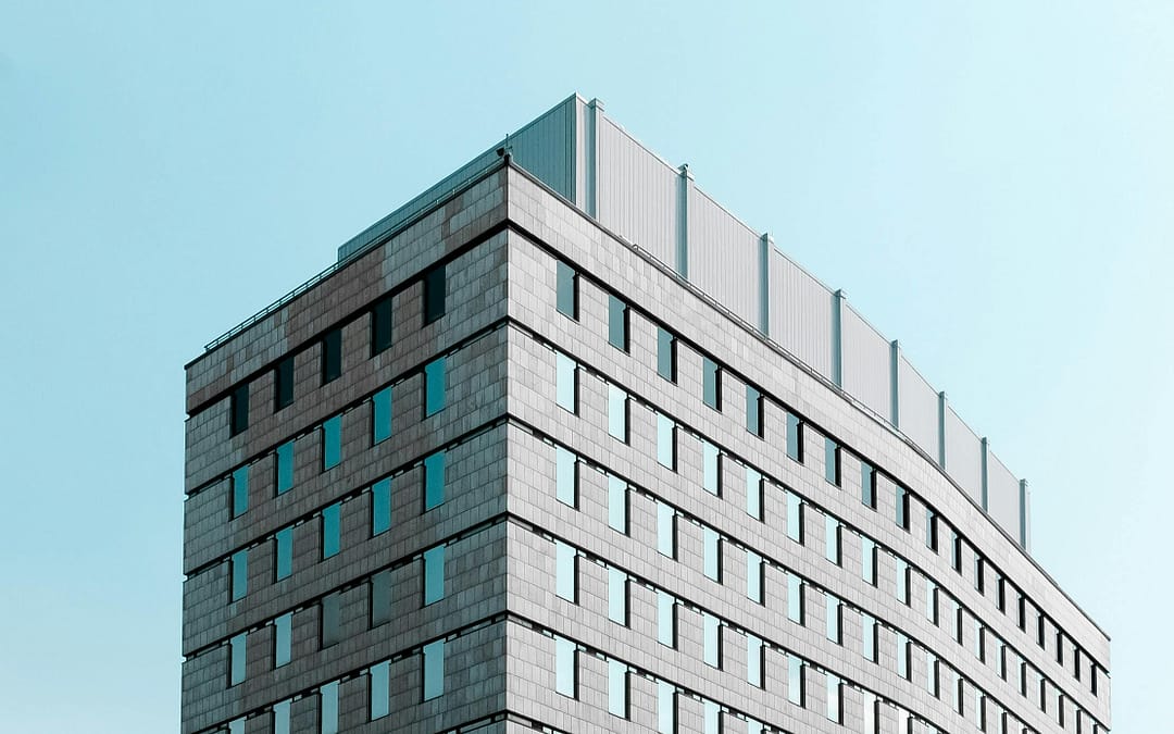 tall building with many levels