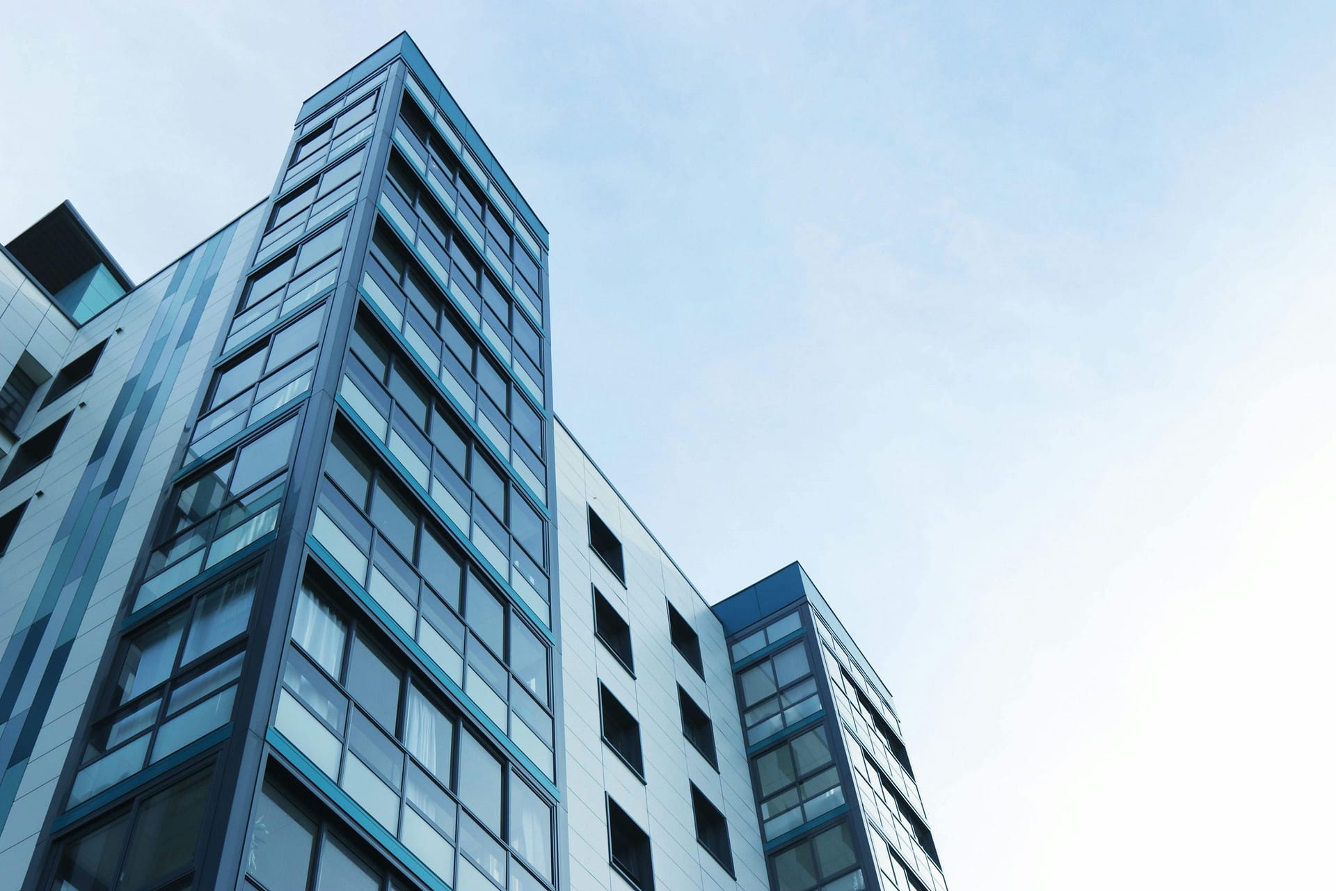 building and sky