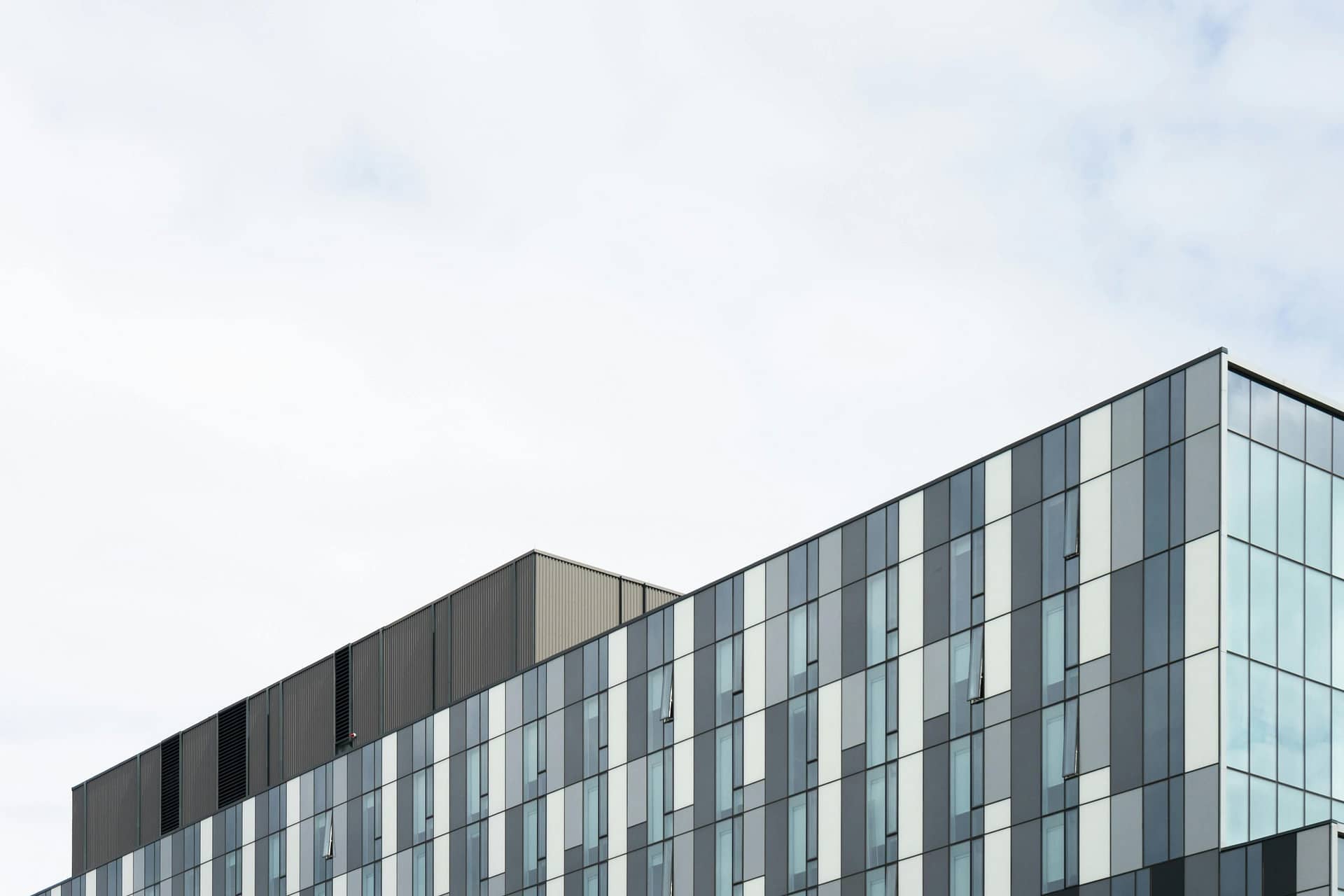 red building