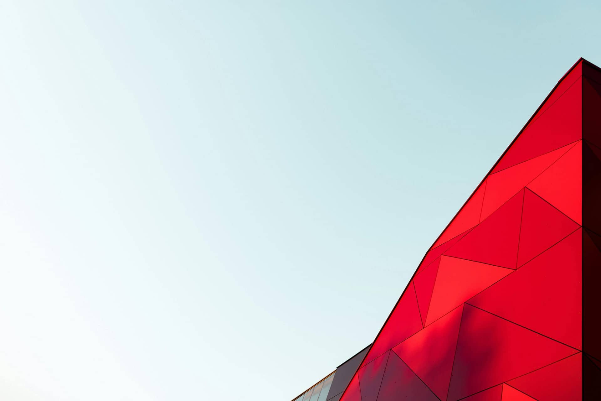 red building